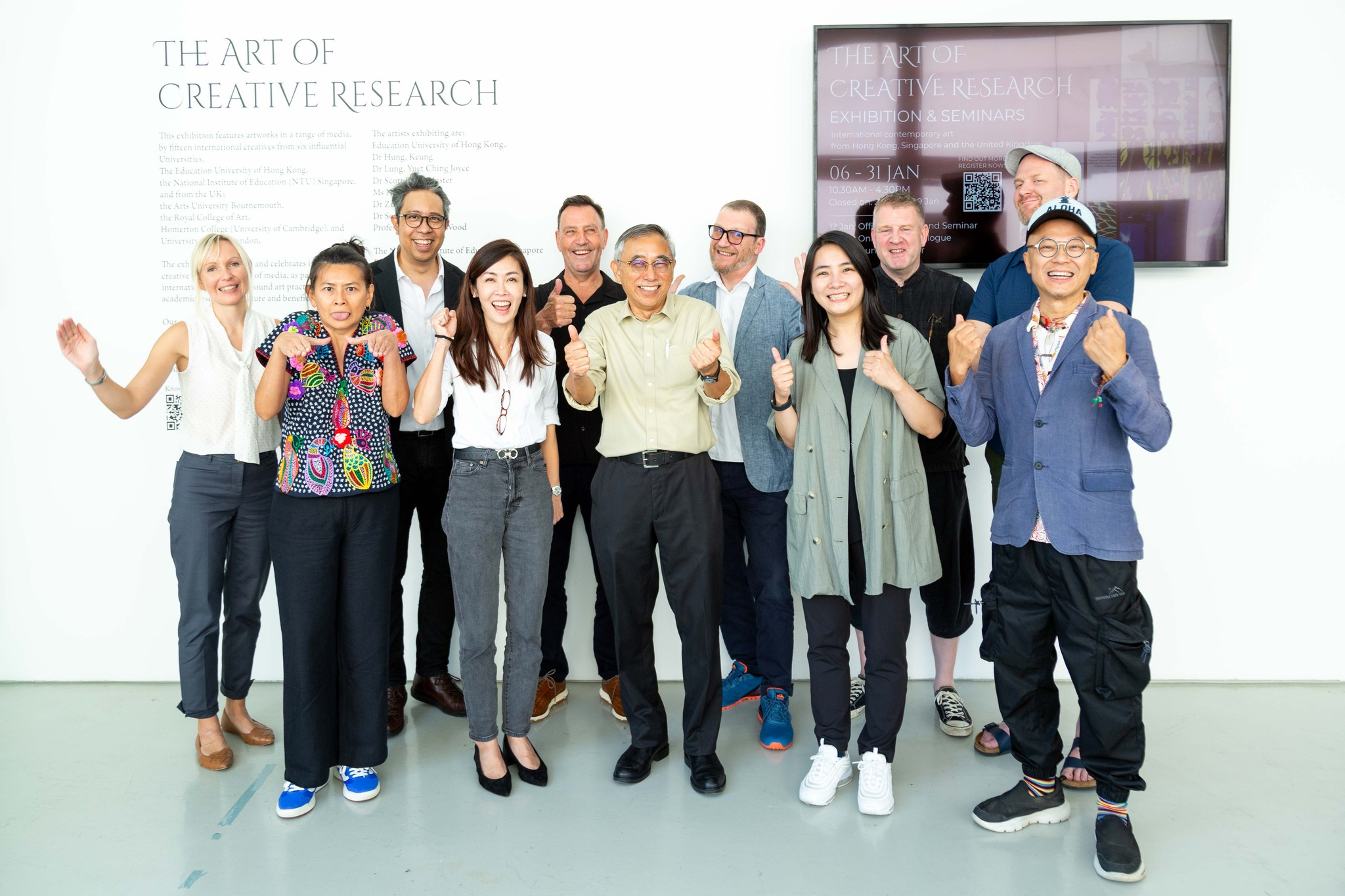 The Art of Creative Research Exhibition 2023 - The Education University ...