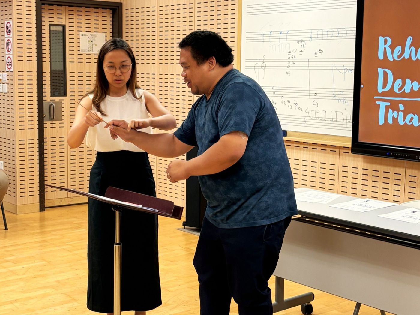 實踐工作坊：分析樂曲及指揮要點（2026年9月）