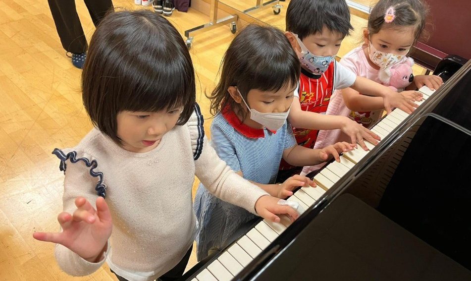 親子音樂班：小朋友初次接觸鋼琴（2023年春季）