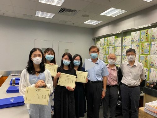 2019-2020年度語文教育研究成果分享會