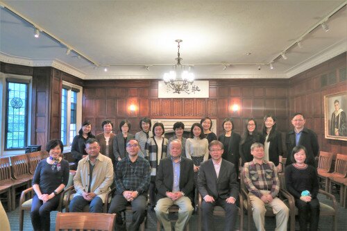 美國普林斯頓大學、哥倫比亞大學學術訪問團3