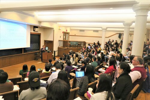 美國普林斯頓大學、哥倫比亞大學學術訪問團4