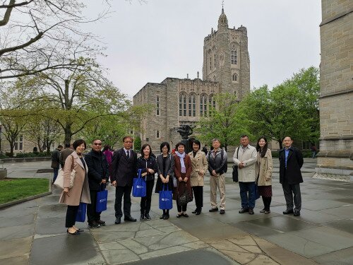 美國普林斯頓大學、哥倫比亞大學學術訪問團1