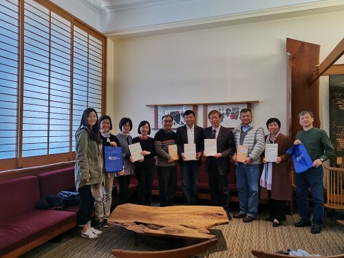 美國普林斯頓大學、哥倫比亞大學學術訪問團6