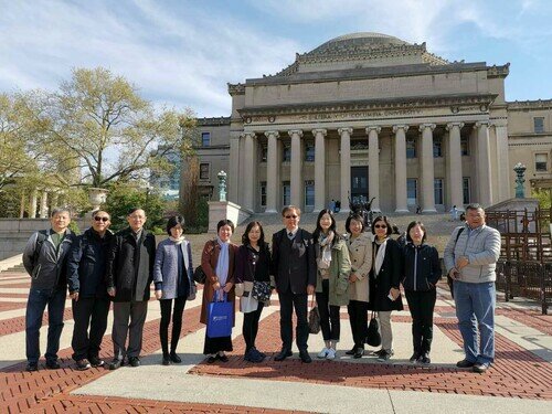 美國普林斯頓大學、哥倫比亞大學學術訪問團5