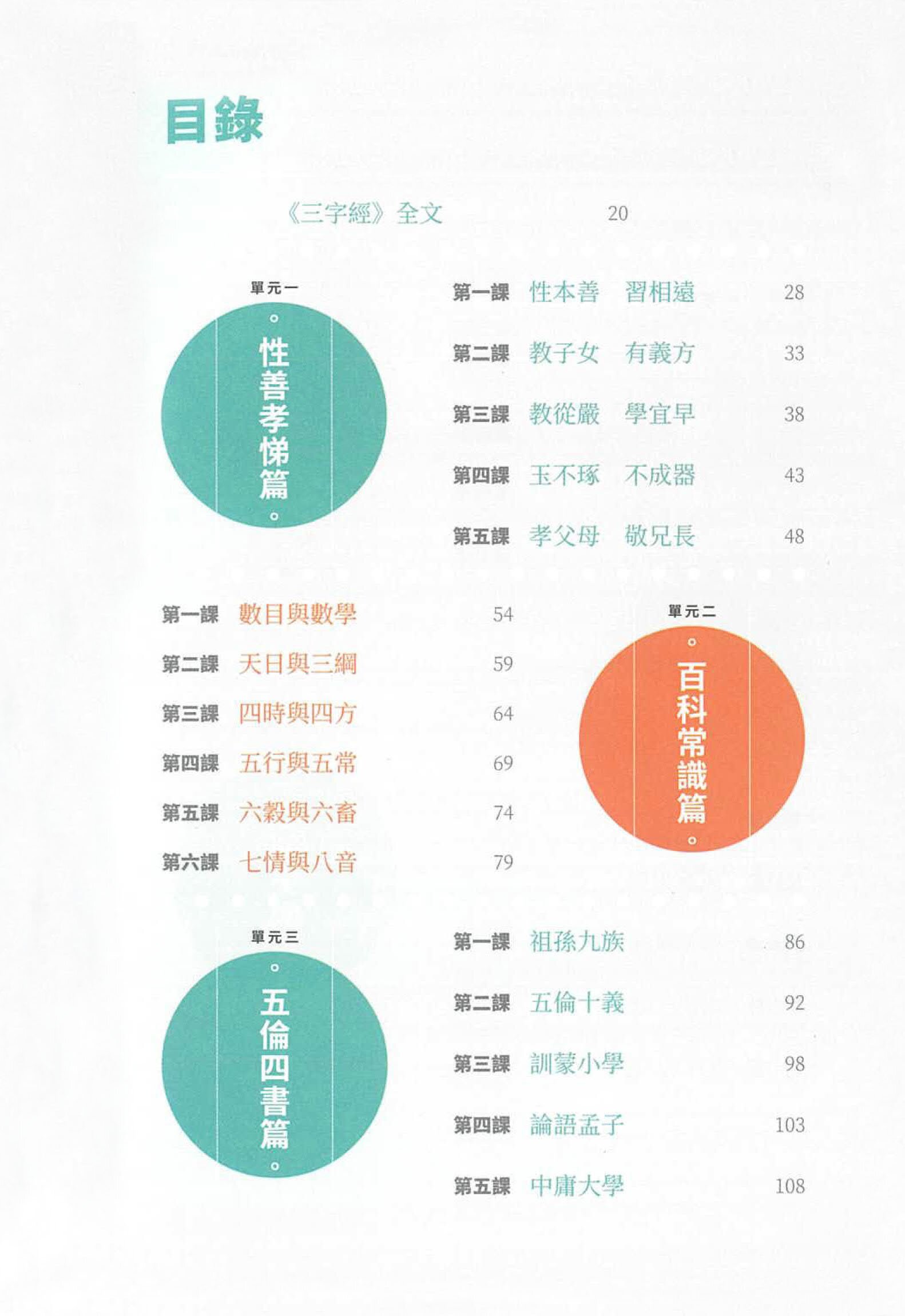 三字經與現代社會