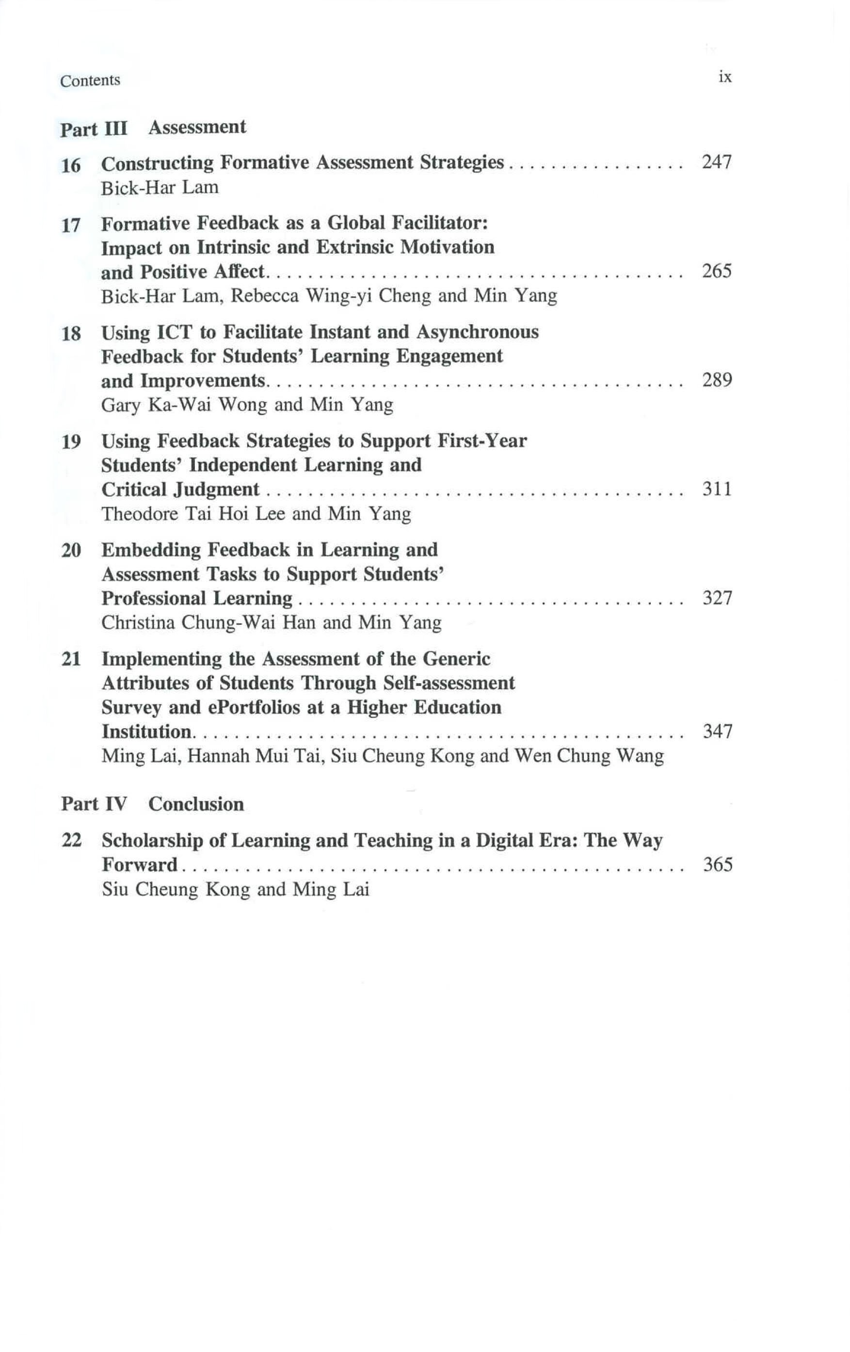 Emerging Practices in Scholarship of Learning and Teaching in a Digital Era