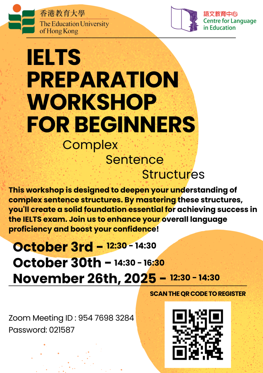 IELTS Preparation Workshop for Beginners: Complex Sentence Structures
