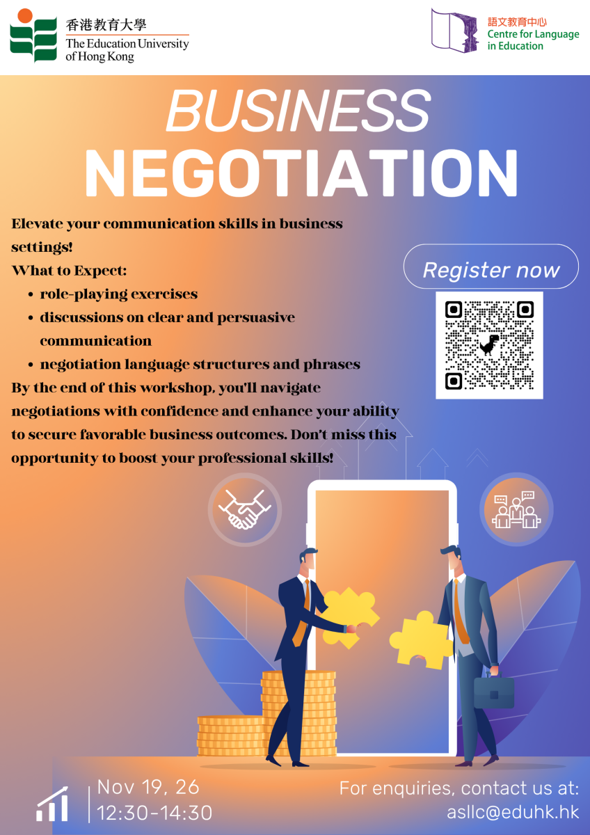 BUSINESS NEGOTIATION