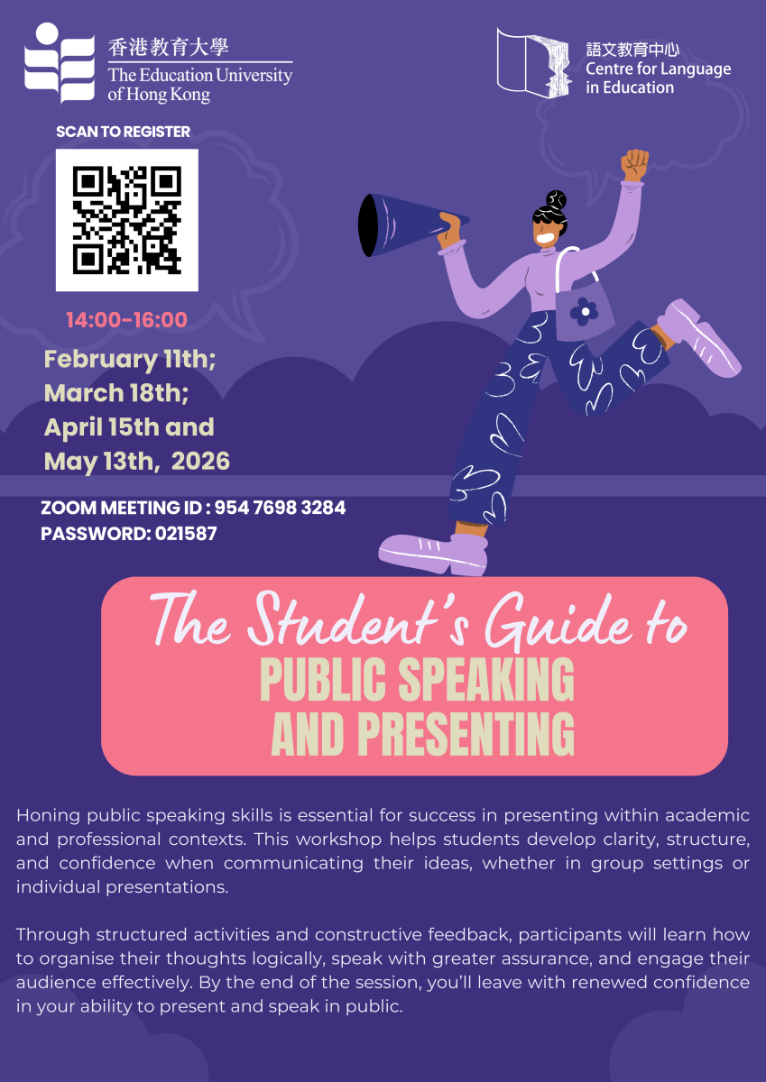 The Student's Guide to Public Speaking and Presenting