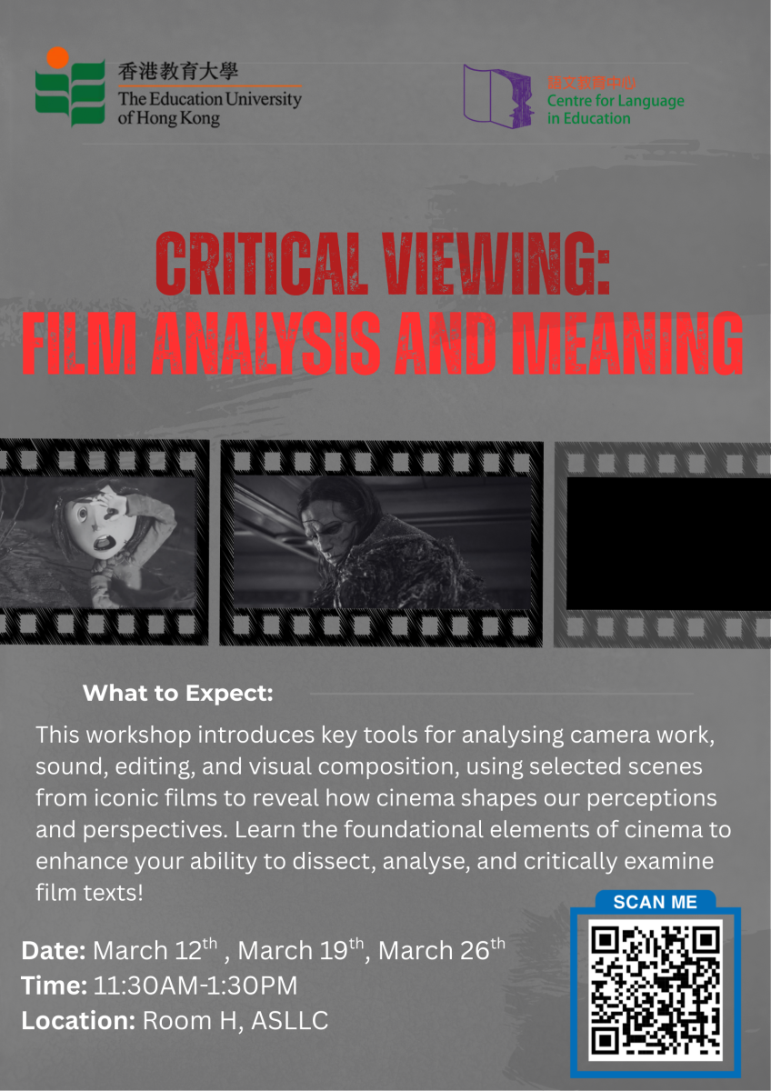 Critical Viewing: Film Analysis and Meaning