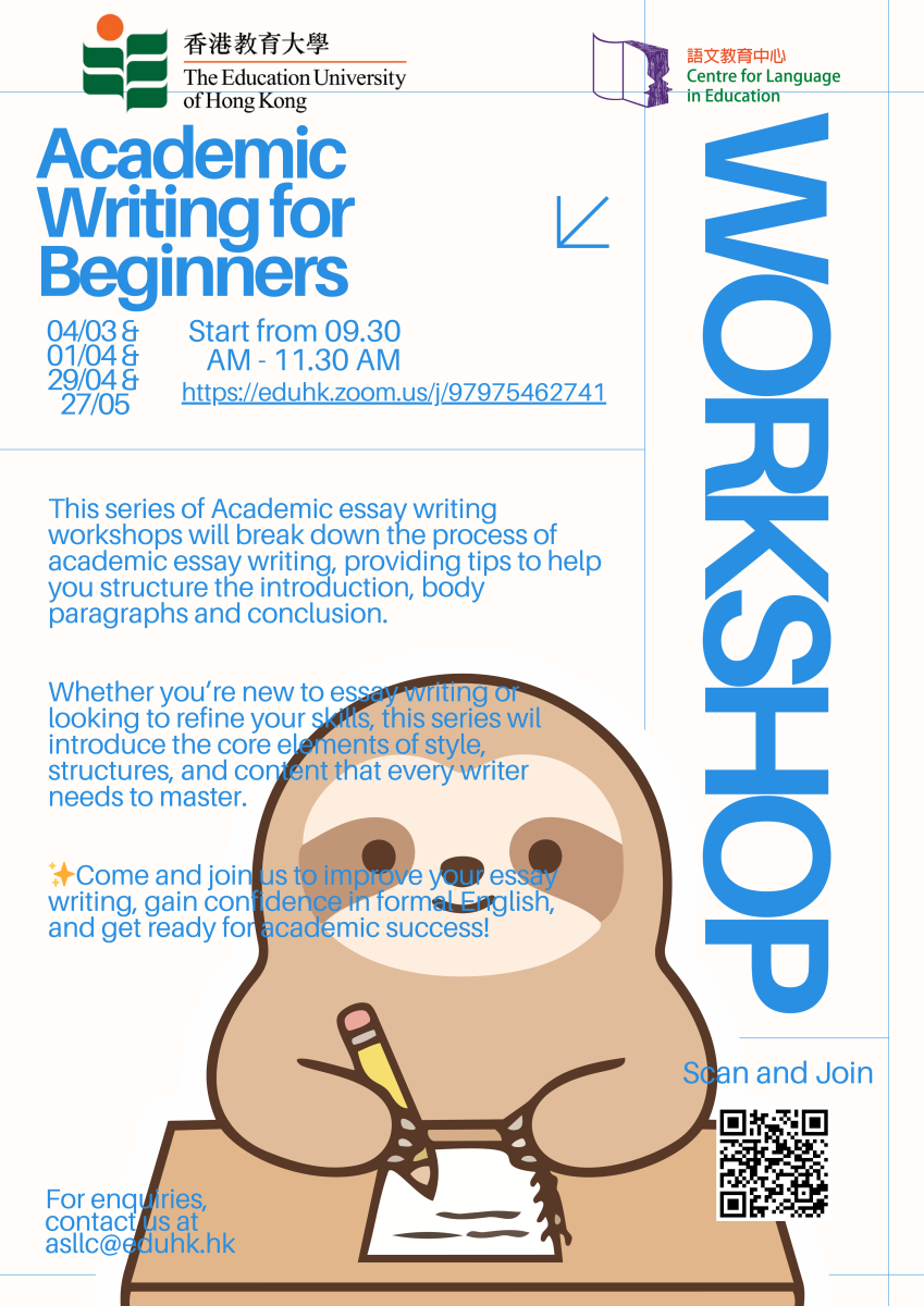 Academic Writing for Beginners