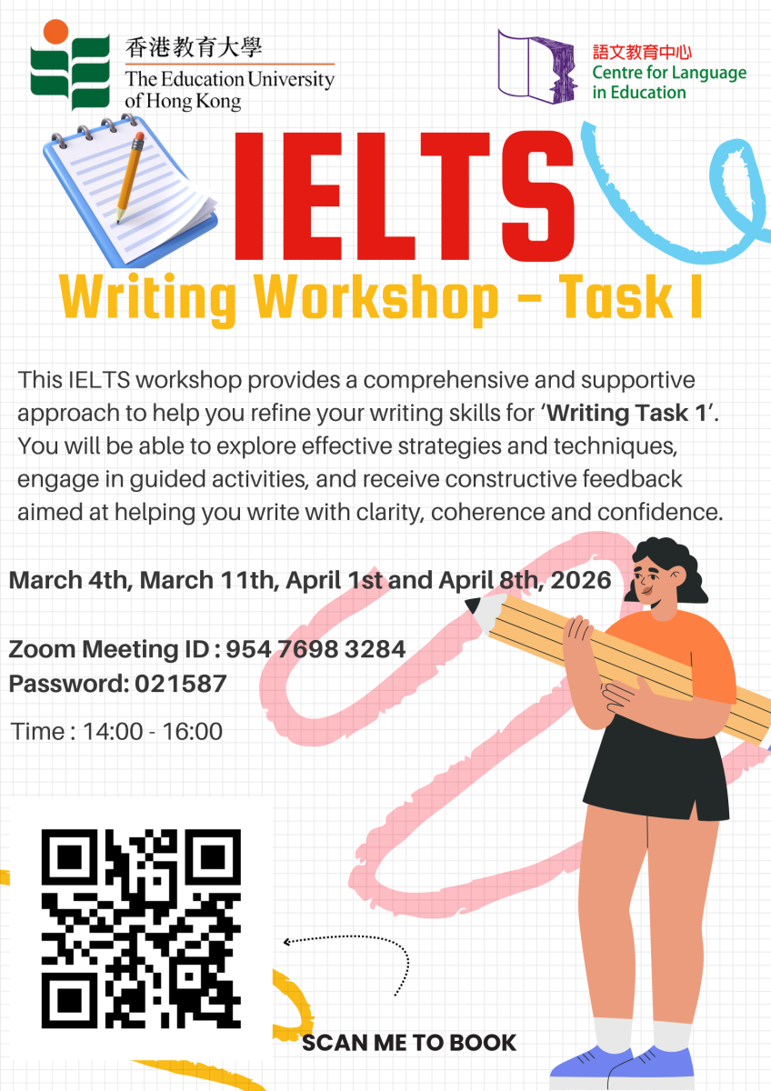 IELTS Writing Workshop: Writing Task 1