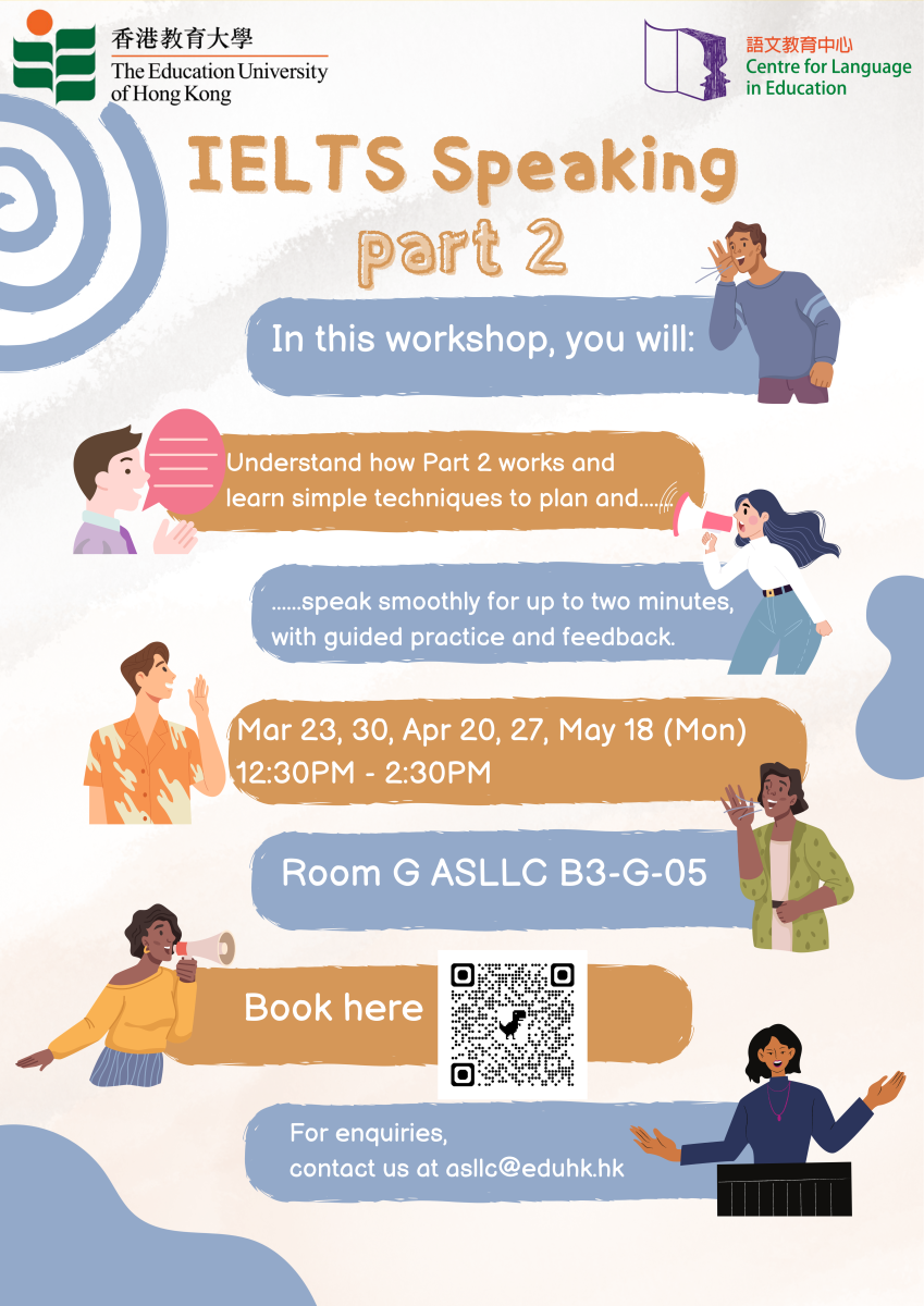 IELTS speaking part 2