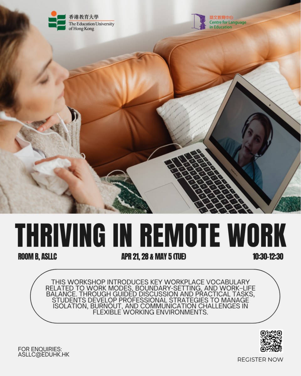 Thriving in Remote Work