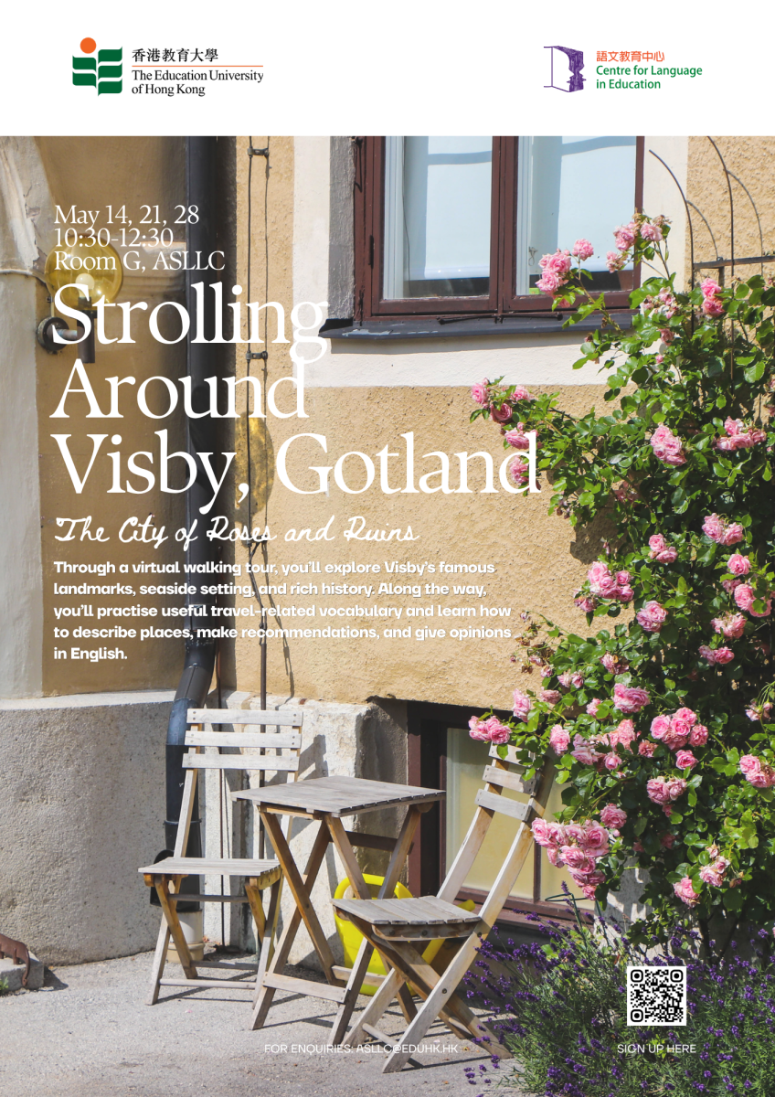 Strolling Around Visby, Gotland