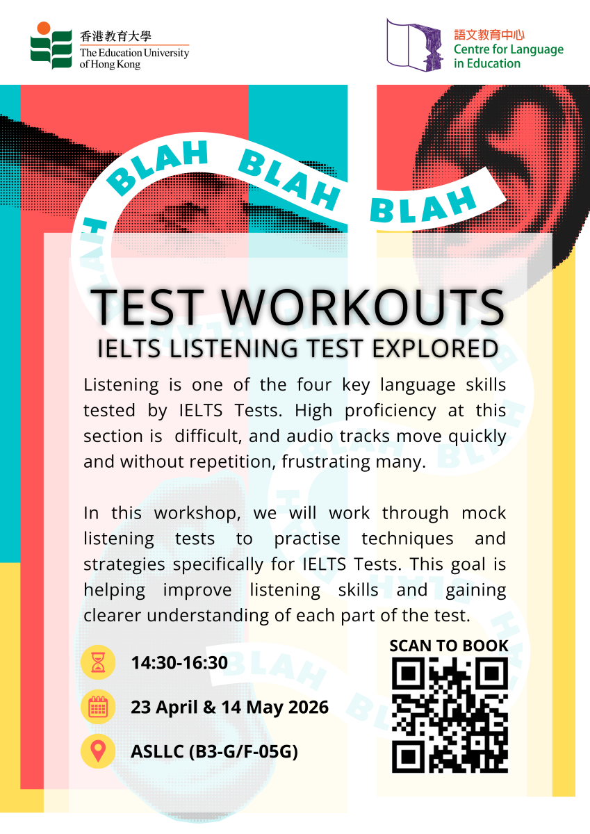 Test Workouts: IELTS Listening Test Explored