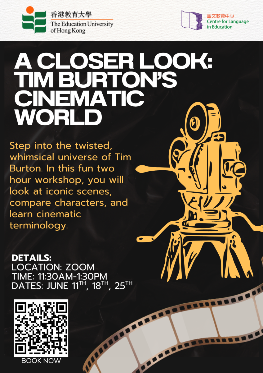 A Closer Look: Tim Burton’s Cinematic World
