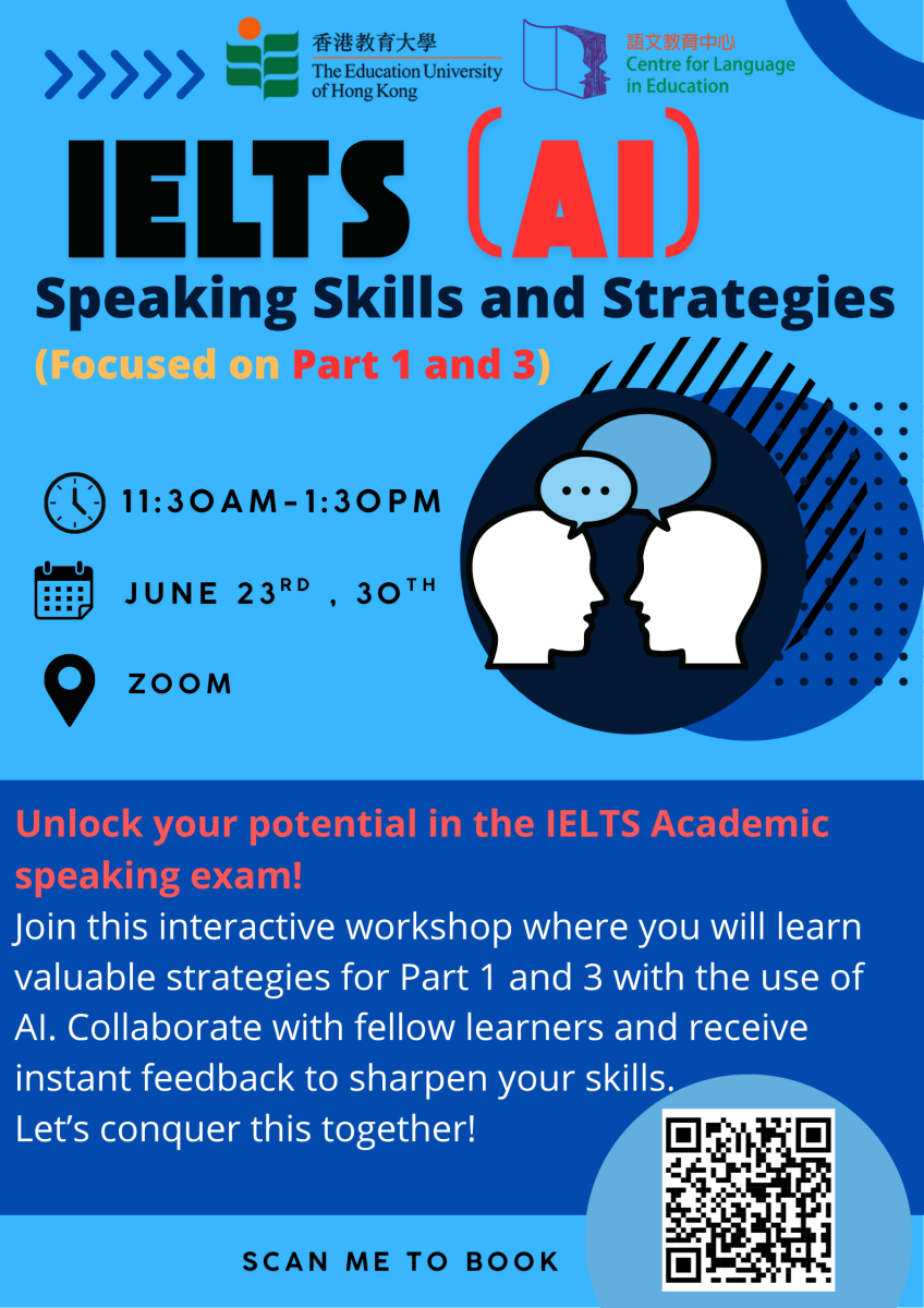 IELTS (AI) Speaking Skills and Strategies (Focused on Part 1 and 3)