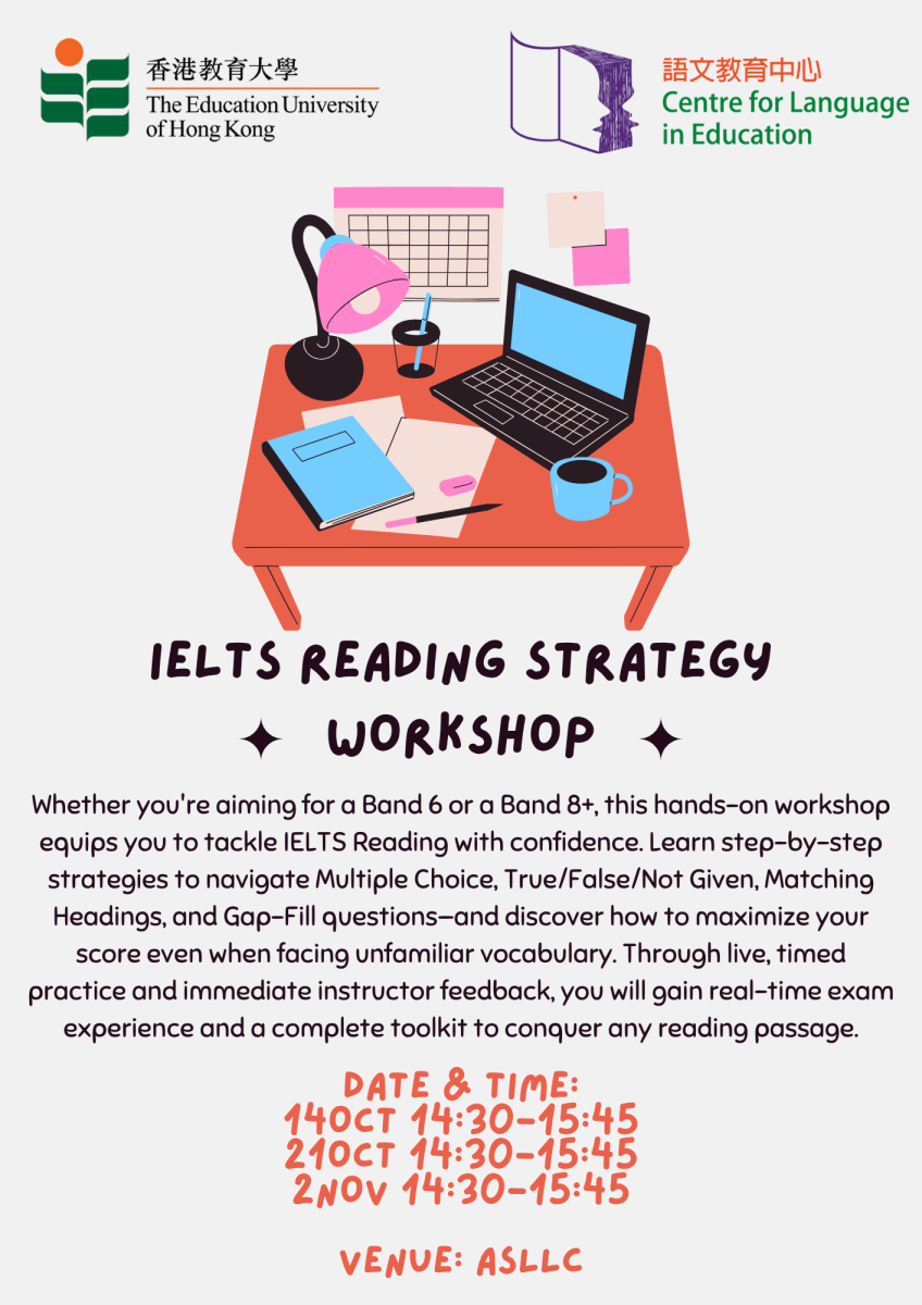 IELTS Reading Strategy Workshop