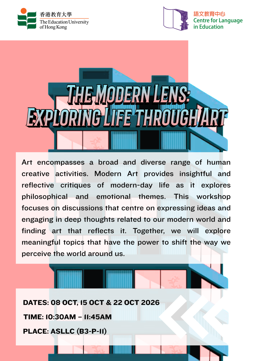 The Modern Lens: Exploring Life through Art