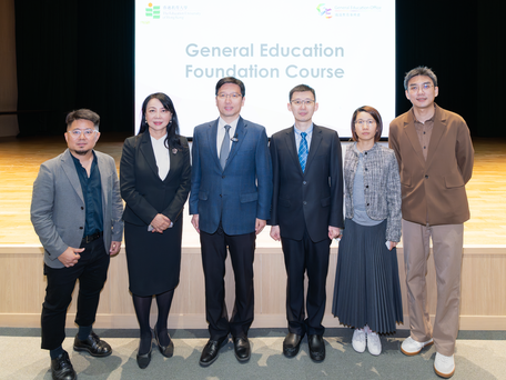 外交學院學者為教大學生主講通識課   深入講解「一帶一路」倡議與中美關係