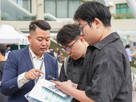 教大舉辦「就業博覽會2026」　助學生探索多元職涯方向