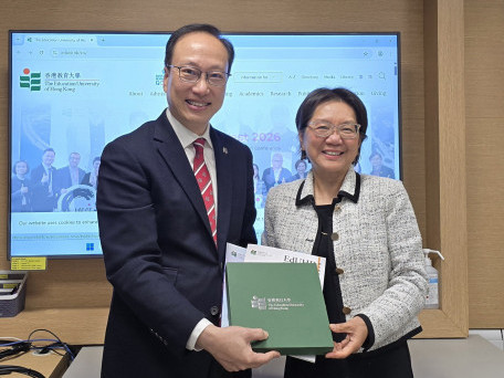 EdUHK Welcomes Delegation from the University of WaterlooStrengthen Collaboration in Occupational Therapy Education and Research