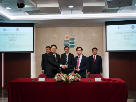 山東省教育廳率團訪問教大　深化魯港師德培育交流