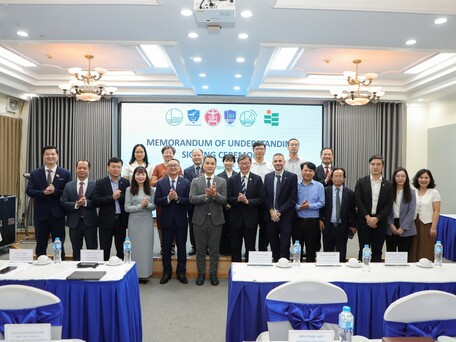 教大与九所越南大学签署合作备忘录　宣布建立高等教育策略联盟