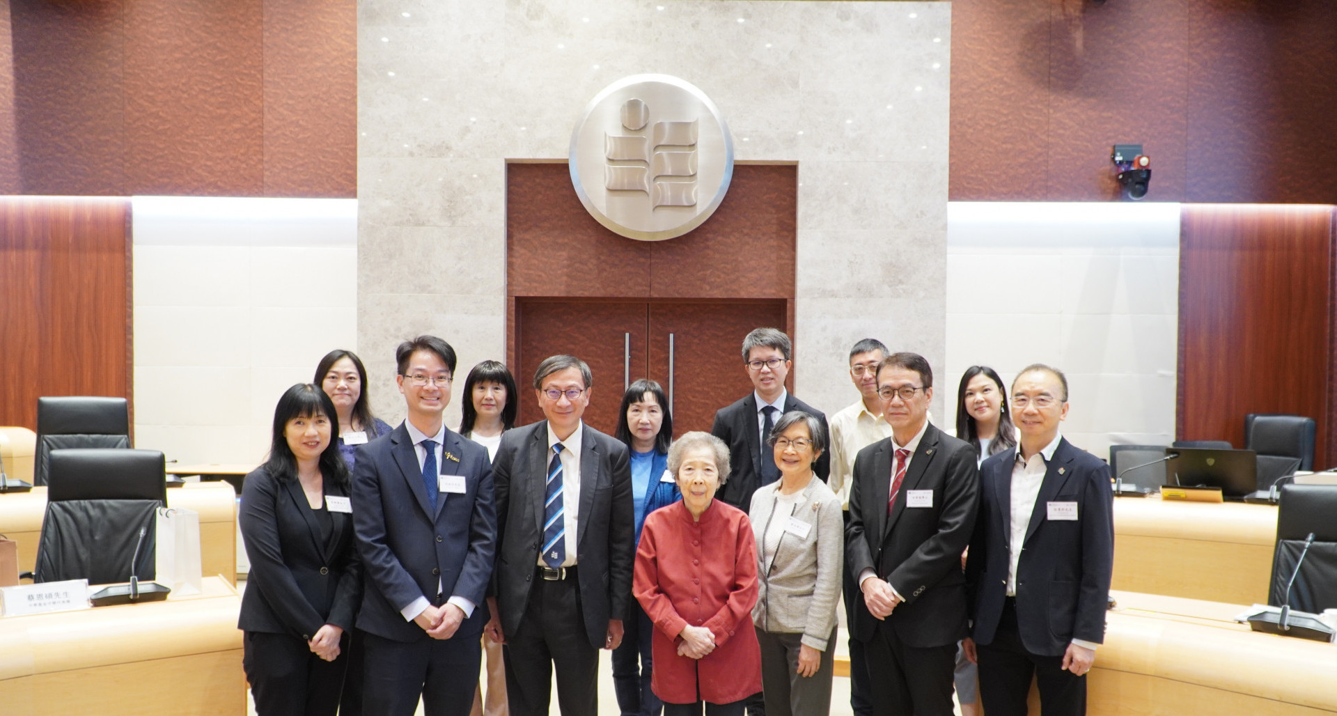 EdUHK Welcomes Dr Annie S.C. Wu and Chinese Foundation Secondary School Delegation