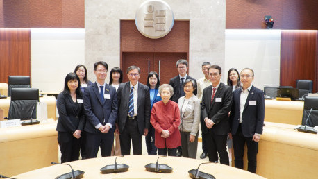 EdUHK Welcomes Dr Annie S.C. Wu and Chinese Foundation Secondary School Delegation
