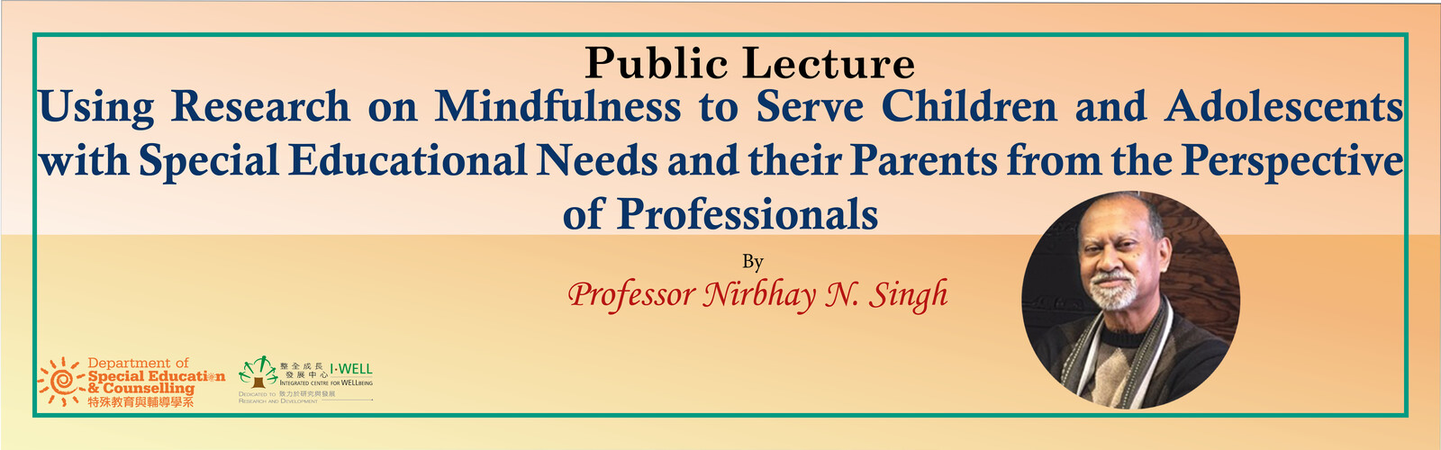 Using Research on Mindfulness to Serve Children and Adolescents with Special Educational Needs and their Parents from the Perspective of Professionals