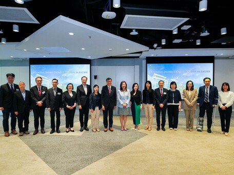 EdUHK Welcomes Permanent Secretary for Education Delegation