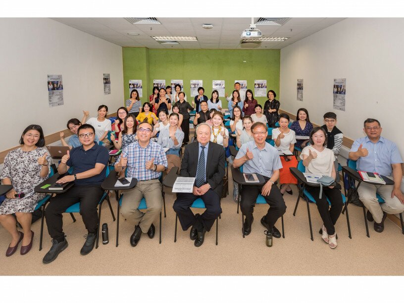 「IB理念與漢語二語教學高級研討坊」圓滿結束。