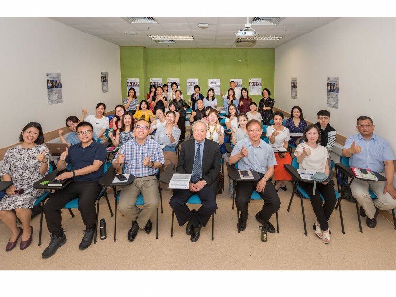 The 2nd Advanced Workshop on IB Concepts and Teaching Chinese as a Second Language concluded today.