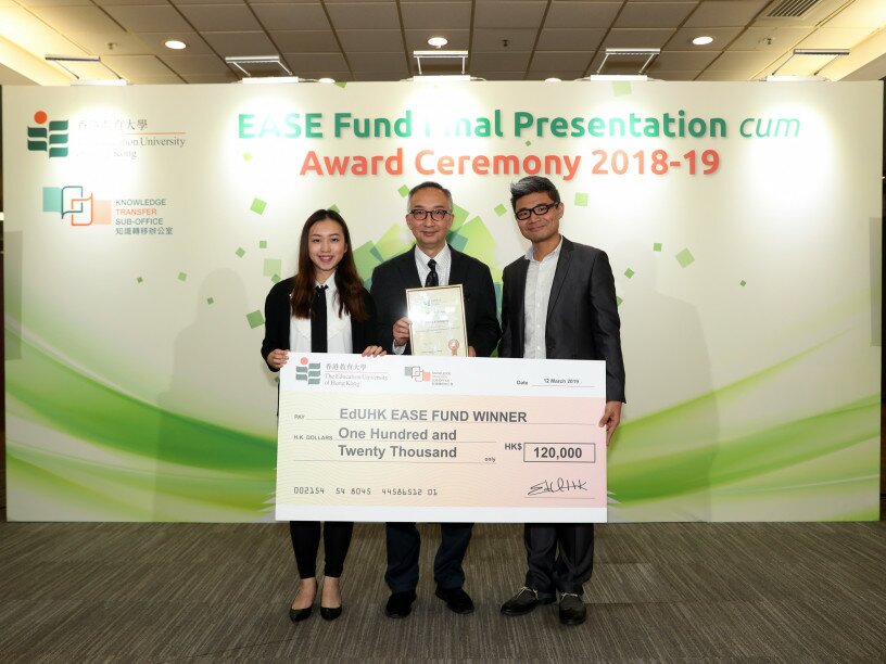 Winning team of EASE Fund 2018/19 – StoryXIntegrity