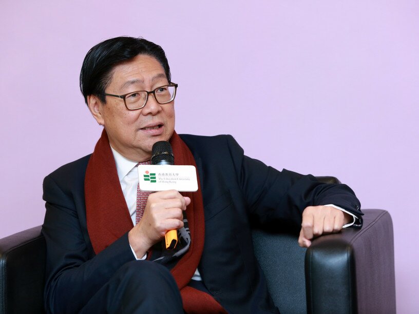 EdUHK Council Chairman Professor Frederick Ma Si-hang says the celebration of the University’s 25th anniversary will involve a series of events and activities.