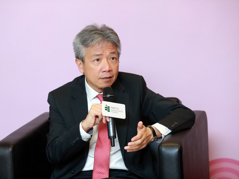 教大校长张仁良教授透露将于未来三年，额外投放港币一亿五千万元，进一步提升教学及研究实力。