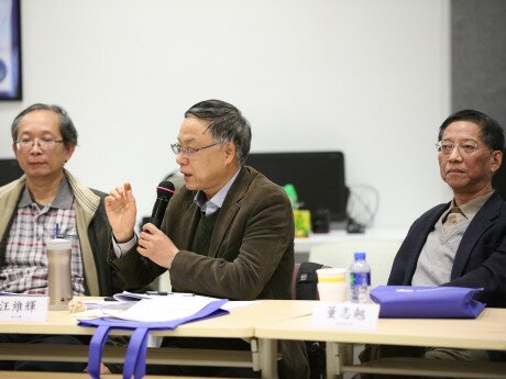 Professor Wang Weihui from Zhejiang University.