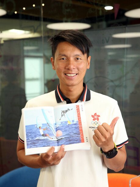 Mr Cheng Kwok-fai (windsurfing)