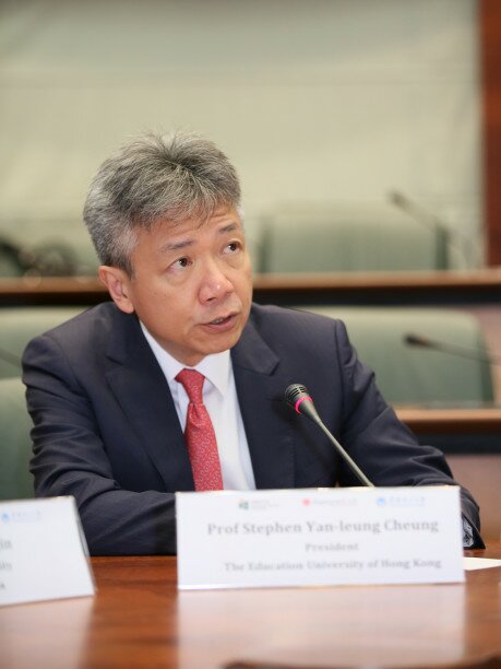 Professor Stephen Cheung Yan-leung, President of EdUHK, believes the ideas coming out of this conference will be invaluable to inform policy practices and advance academic research.