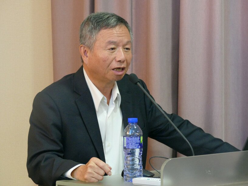 Professor Yaung Chih-liang, former Minister of Health of the Republic of China (Taiwan)