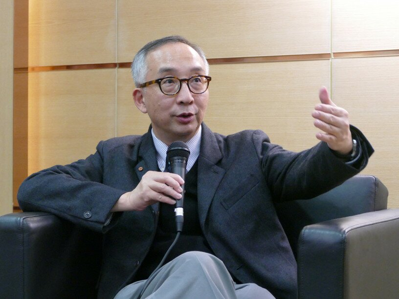 Professor Lui Tai-lok, Vice President (Research and Development) of EdUHK and Director of CGCS
