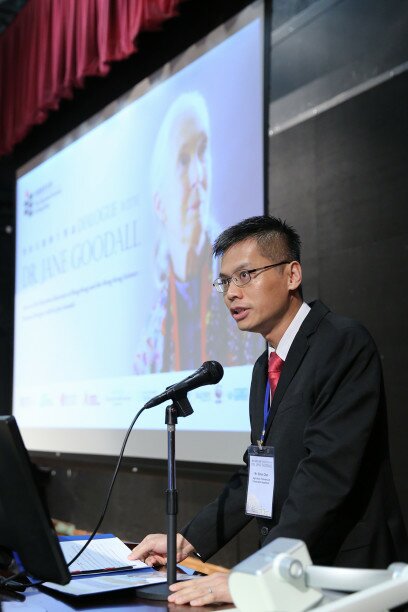 研讨会由渔农自然护理署助理署长（自然护理）陈坚峰先生担任主礼嘉宾。