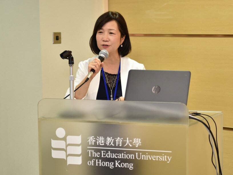 Professor Winnie So Wing-mui, Director of CEES, hopes the programme will educate students about plastic management, and nurture their attitude and behaviour towards environmental sustainability.