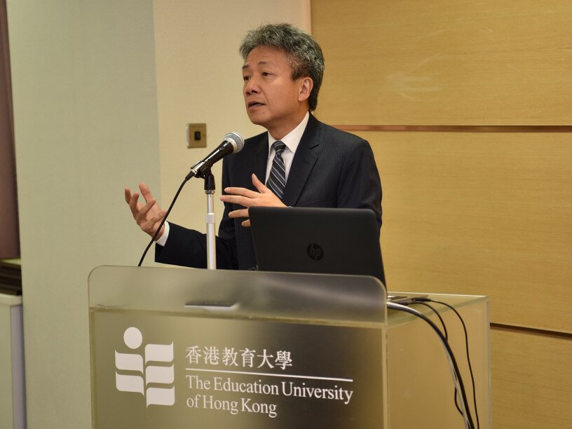 教大校長張仁良教授相信計劃會為香港的可持續發展帶來正面的影響。