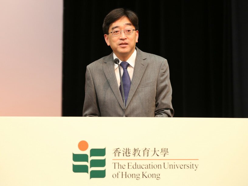Dr Ko Wing-man, Secretary for Food and Health of the HKSAR government