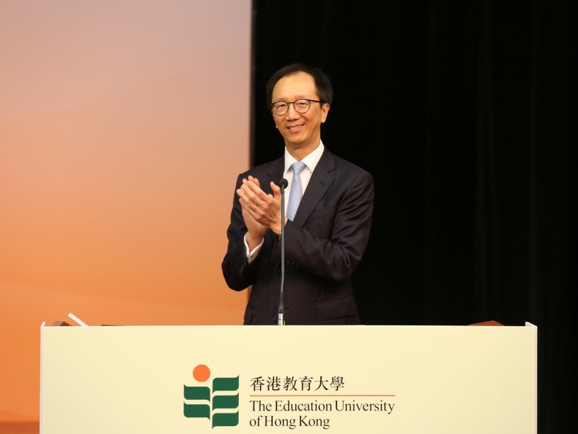 Mr Antony Leung Kam-chung, Chairman and CEO of the Nan Fung Group