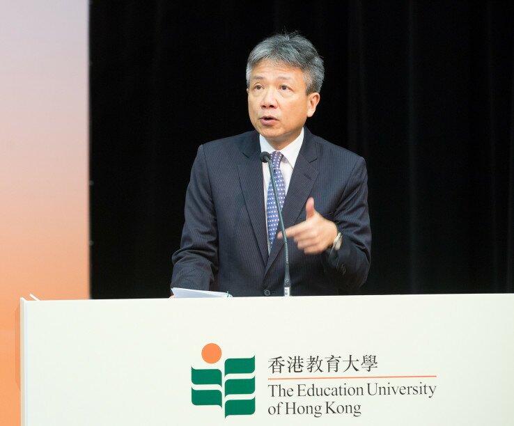 Professor Stephen Cheung Yan-leung, President of EdUHK